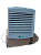 Ventilador 85M/H 24V DC IP54 NSYCVF85M24DPF Schneider Electric - Imagem 2