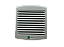 Ventilador 85M/H 24V DC IP54 NSYCVF85M24DPF Schneider Electric - Imagem 1