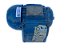 Motor trifásico 0,5CV 4P 220/380V 71 B5D 6term IP55 60HZ premium W22 Weg - Imagem 2