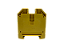 TERMINAL PE PARAFUSO 35MM2 AMARELO/VERDE WPE35 WEIDMULLER - Imagem 1