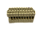 Conj. 100pçs - Conector De Passagem 6mm2 Sak 4 C019326.0100 - Imagem 1