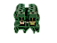 Conj.50pçs- Conector De Passagem 2,5mm2 Sak 2,5 C902512.6100 - Imagem 3