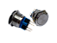 Botão antivandalismo plano 22mm 1NA+1NF AV22FC Metaltex - Imagem 3