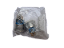 Botão antivandalismo iluminado 22mm 24V AV22IC-7R Metaltex - Imagem 5
