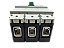 Disjuntor tripolar 25A caixa moladada 36KA/415V LZMC1-A25 Moeller/Eaton - Imagem 4