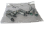 Sensor indutivo 125VAC I8-2-DNA Metaltex - Imagem 3