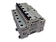 2 pçs Disjuntor tripolar 25A 4,5KA 402264 RX3 Legrand - Imagem 2
