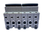 2 pçs Disjuntor tripolar 25A 4,5KA 402264 RX3 Legrand - Imagem 3