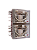 Conj. 2pçs- Relé subminiatura 4 Rev 110 VCA 5A TN4RA3/L - Imagem 1