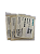 Kit 3pçs - Escala para amperímetro 72X72 500A M97272500 - Imagem 1