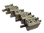 Fusível NH1 250A gL/gG FNH1-250U Weg - Imagem 6