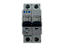Disjuntor bipolar 40A curva C 6kA PLS6-C40/2-MW 242884 Eaton - Imagem 1