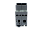 Disjuntor bipolar 40A curva C 6kA PLS6-C40/2-MW 242884 Eaton - Imagem 4