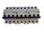 Disjuntor tripolar 63A curva C 4,5kA RX3 402268 Legrand - Imagem 1