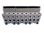 Disjuntor tripolar 63A curva C 4,5kA RX3 402268 Legrand - Imagem 2