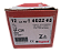 Conj. 12 pçs - Disjuntor monopolar 20A curva C 4,5kA RX3 402245 Legrand - Imagem 8