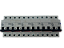 Conj. 6pçs- Disjuntor bipolar 25A curva C 4,5kA RX3 402255 - Imagem 1
