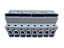 Conj. 7pçs - Disjuntor bipolar 25A curva C 3kA RX3 419308 - Imagem 2