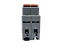 Disjuntor bipolar 63A curva B 4,5kA PLS4-B63/2-MW 243258 Moeller - Imagem 3