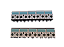 16 Pçs Bloco Contato Auxiliar Frontal 1NF 3RH1911-1AA01 Siemens - Imagem 1