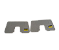 9 pçs Divisoria para 25-50mm2 180mm 8WH9 070-0VA00 Siemens - Imagem 1