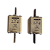 2 pçs Fusivel NH2 315A gG 3NA3 252 Siemens - Imagem 1
