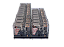 17 pçs Relé miniatura de potência 5A 110VAC 2 contatos rev. JXC2RA3 Metaltex - Imagem 1