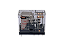 17 pçs Relé miniatura de potência 5A 110VAC 2 contatos rev. JXC2RA3 Metaltex - Imagem 2