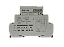 Rele de impulso eletronico com memoria 16A 12-240VCA-VCC DRI1-W Metaltex - Imagem 2