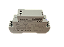 Rele de impulso eletronico com memoria 16A 12-240VCA-VCC DRI1-W Metaltex - Imagem 1