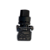 Chave seletora 22mm plastica 2 posicoes fixas manopla curta NA 28942 XB5AD21 Schneider - Imagem 2