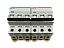Mini Disjuntor Acti9 IC60N 3P, 2A, Curva D, 50kA em 380/415VCA A9F75302 Schneider - Imagem 1