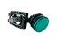 Sinalizador modular 022mm plastico LED verde 110...120VCA XB5AVG3 Schneider - Imagem 2