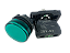 Sinalizador modular 022mm plastico LED verde 110...120VCA XB5AVG3 Schneider - Imagem 1