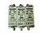3 pçs Fusivel NH000 100A gG 3NA3830 Siemens - Imagem 1