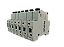 7 pçs Disjuntor monopolar 16A 3kA B 240V K32A1B16 Schneider - Imagem 5