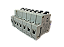 7 pçs Disjuntor monopolar 16A 3kA B 240V K32A1B16 Schneider - Imagem 4