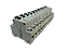 12 pçs Disjuntor monopolar 20A 3kA B 240V K32A1B20 Schneider - Imagem 2
