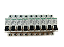 7 pçs K32A1C32 + 2 pçs K32A1B32 disjuntor monopolar 32A 3kA 240V Schneider - Imagem 1