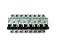 4 pçs Disjuntor bipolar 16A 3kA B 240V K32A2B16 Schneider - Imagem 1