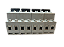 4 pçs Disjuntor bipolar 16A 3kA B 240V K32A2B16 Schneider - Imagem 3