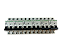 6 pçs Disjuntor bipolar 25A 3kA B 240V K32A2B25 Schneider - Imagem 1