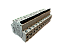 6 pçs Disjuntor bipolar 25A 3kA B 240V K32A2B25 Schneider - Imagem 2