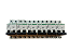 6 pçs Disjuntor bipolar 25A 3kA C 240V K32A2C25 Schneider - Imagem 1