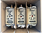 3 pçs Fusivel NH00 125A 500V gL/gG - 125NHG00B Bussmann - Imagem 1