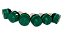 6 Pçs Sinaleiro Luminoso Sem Aro Verde V221/15 Ace - Imagem 3