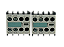 2 pçs Bloco De Contato Aux. Frontal 1Na+1Nf 3Rh1911-1Fa11 Siemens - Imagem 1