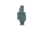 25 Pçs Conector Elétrico 500v 24a Upbv 2,5/1 3045145 Phoenix - Imagem 3
