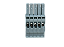 5 Pçs Conector Elétrico 500v 24a Upbv 2,5/ 5 3045431 Phoenix - Imagem 2