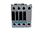 Contator tetrapolar 25A 220V 2NA+2NF 3RT1526-1AN20 Siemens - Imagem 1